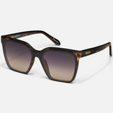 Level Up Sunglasses, Tortoise Frame/Smoke Taupe