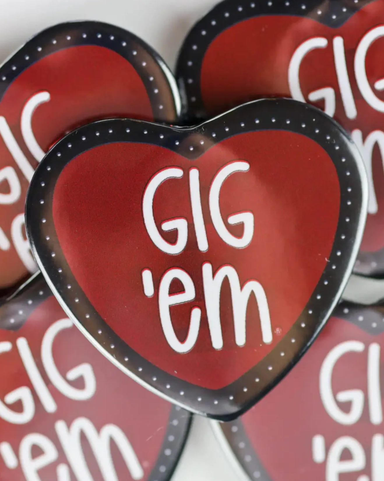 Assorted Game Day Buttons