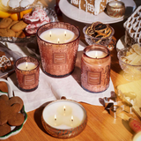 Gingerbread Chalet 3 Wick Tin, 12oz