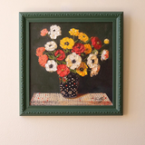 Framed Still Life Painting