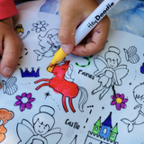Sugar & Spice Classic Coloring & Doodle Mat