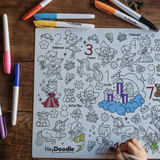 Sugar & Spice Classic Coloring & Doodle Mat