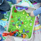 Toot Toot Honk Mini Coloring & Doodle Mat