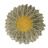 Stoneware Flower Shaped Dish