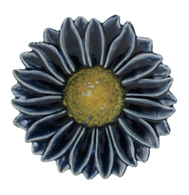 Stoneware Flower Shaped Dish