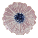 Stoneware Flower Shaped Dish