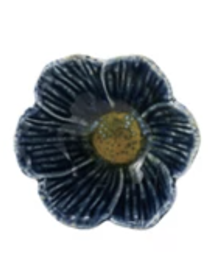 Stoneware Flower Shaped Bowl