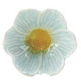 Stoneware Flower Shaped Bowl