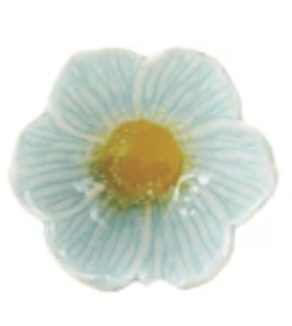 Stoneware Flower Shaped Bowl