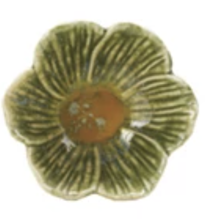 Stoneware Flower Shaped Bowl