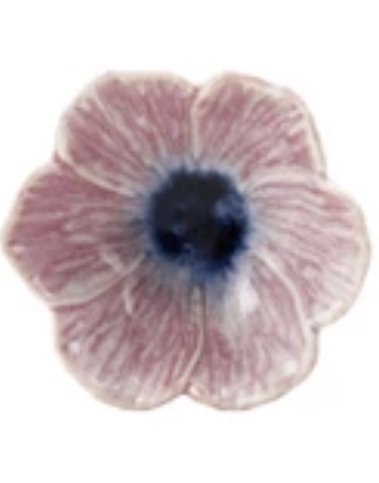 Stoneware Flower Shaped Bowl