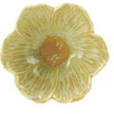 Stoneware Flower Shaped Bowl