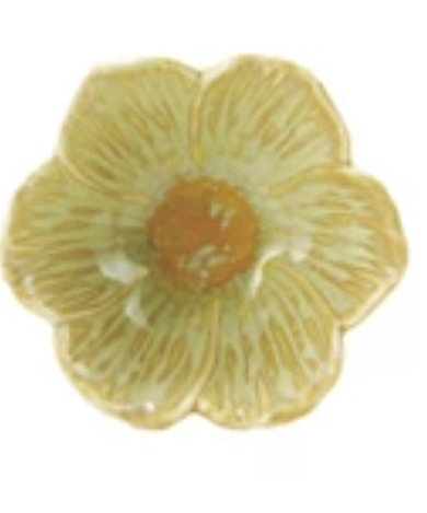 Stoneware Flower Shaped Bowl