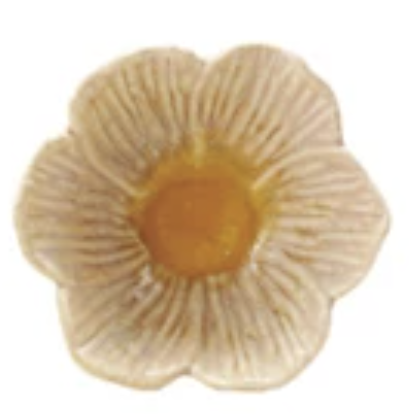 Stoneware Flower Shaped Bowl