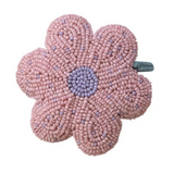 Handmade Glass Beaded Flower Tape Measure