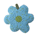 Handmade Glass Beaded Flower Tape Measure