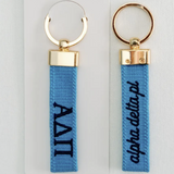 Sorority Embroidered Keychain