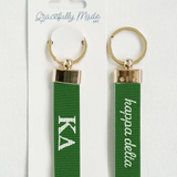Sorority Embroidered Keychain