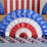 Patriotic Star Fan, Large