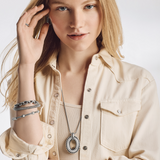 Pretty Tough Link Pendant Necklace