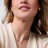 Solara Delicate Station Necklace, 18.5"