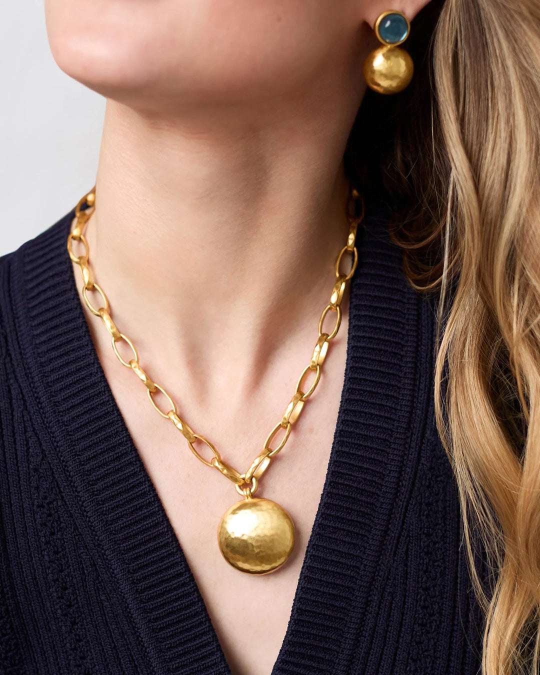 Solara Necklace, Gold