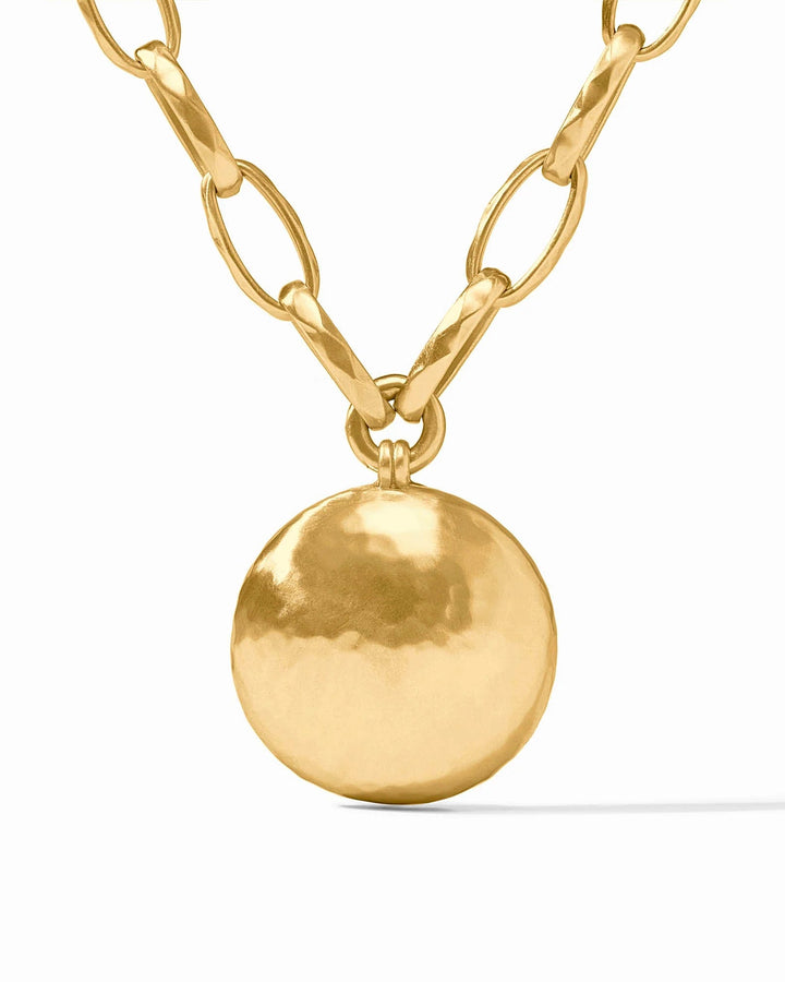 Solara Necklace, Gold