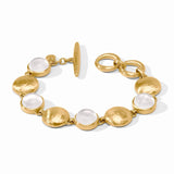Solara Stone Bracelet, Iridescent Stone Crystal