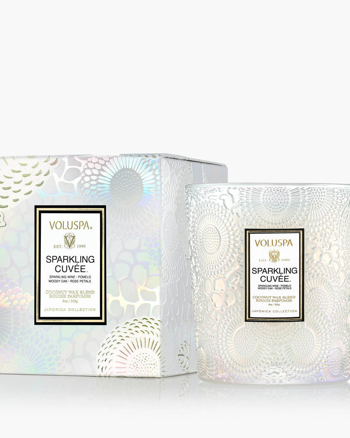 Sparkling Cuvee Classic Candle