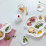 Sectioned Charcuterie Platter