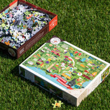 SEC Football Tailgate Jigsaw Puzzle