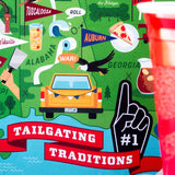 SEC Football Tailgate Jigsaw Puzzle
