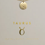 Zodiac Necklace, Taurus