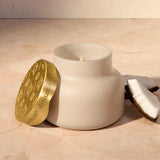 Coconut Santal Artisan Terrazza Velluto Petite Candle