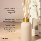 Coconut Santal Artisan Terrazza Velluto Reed Diffuser