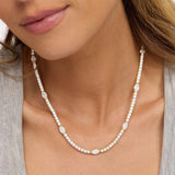 The Maven Tennis Necklace 3mm