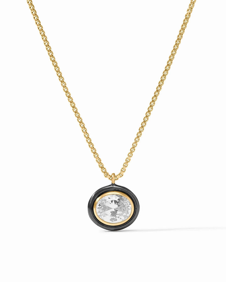 Tribeca Delicate Necklace, Cubic Zirconia