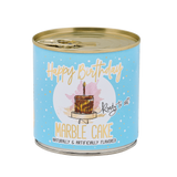 Happy Birthday Marble Cancake