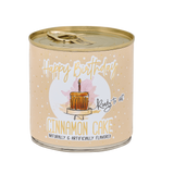 Happy Birthday Cinnamon Cancake