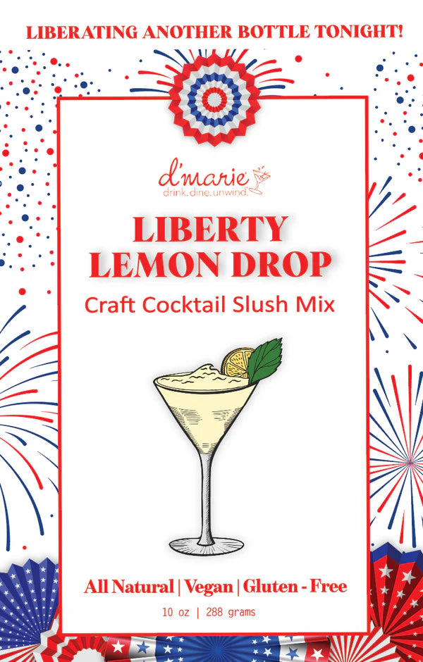 Liberty Lemon Slush Mix