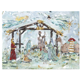 The Nativity 10x8 Canvas