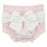 Pink Bow Diaper Cover