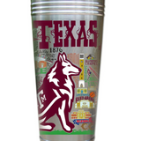 Texas A&M 24oz Stainless Steel Tumbler