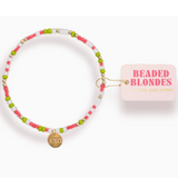 Sorority Sprinkle Charm Bracelet