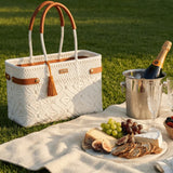 Open Basket Medium Tote