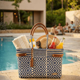 Open Basket Jumbo Tote
