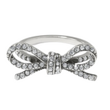 Illumina Bow Ring