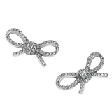 Illumina Bow Post Earrings