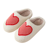 Full Heart Plush Slippers