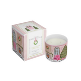 Candy Cane Cottage 2-Wick Gift Boxed Candle